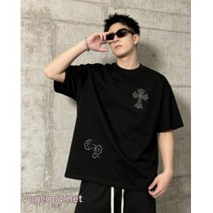最新作 今季大注目 品質保証新作コピー 商品 通販CHROME HEARTS半袖Tシャツ