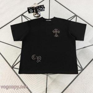 最新作 今季大注目 品質保証新作コピー 商品 通販CHROME HEARTS半袖Tシャツ