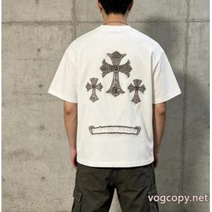 最新作 今季大注目 品質保証新作コピー 商品 通販CHROME HEARTS半袖Tシャツ