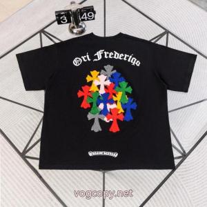 半袖Tシャツ偽物 ブランド ショップ選べる極上 今季重宝する 予約完売品CHROME HEARTS