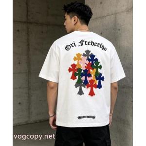 半袖Tシャツ偽物 ブランド ショップ選べる極上 今季重宝する 予約完売品CHROME HEARTS