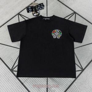 安価 使い勝手の良いトレンド 2026季新作品激安 ブランドCHROME HEARTS半袖Tシャツ