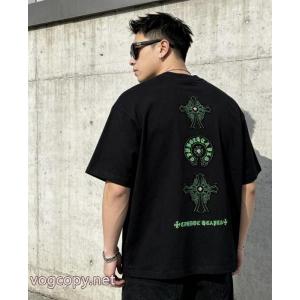 ブランド アクセサリー 激安注目の一品 人気アイテム 遂に再入荷CHROME HEARTS半袖Tシャツ