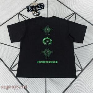 ブランド アクセサリー 激安注目の一品 人気アイテム 遂に再入荷CHROME HEARTS半袖Tシャツ