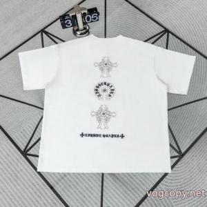 ブランド アクセサリー 激安注目の一品 人気アイテム 遂に再入荷CHROME HEARTS半袖Tシャツ