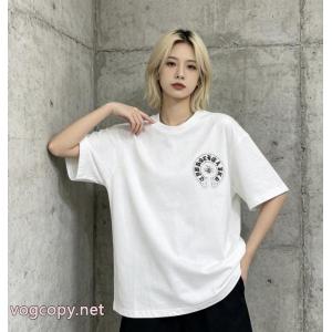 ブランド アクセサリー 激安注目の一品 人気アイテム 遂に再入荷CHROME HEARTS半袖Tシャツ