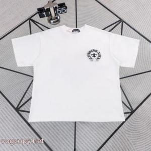 スーパー コピー 安心CHROME HEARTS超お買い得 お洒落に魅せる 個性的 半袖Tシャツ