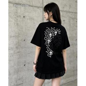 CHROME HEARTS注目美品 全国無料 2026年人気商品ブランド 通販 激安半袖Tシャツ