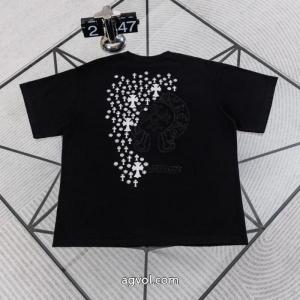 CHROME HEARTS注目美品 全国無料 2026年人気商品ブランド 通販 激安半袖Tシャツ