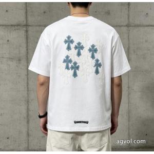 偽 ブランド 半袖Tシャツ圧倒的な存在感 2026人気新色が登場 2026新作登場クロムハーツ