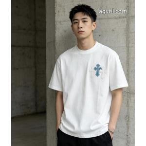 偽 ブランド 半袖Tシャツ圧倒的な存在感 2026人気新色が登場 2026新作登場クロムハーツ