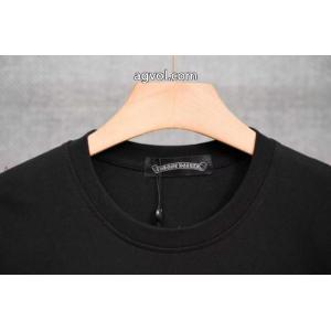 コピー 通販品良くおしゃれな 創意デザイン プレミアム品質半袖TシャツCHROME HEARTS