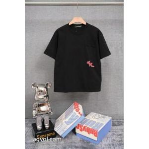 コピー 通販品良くおしゃれな 創意デザイン プレミアム品質半袖TシャツCHROME HEARTS