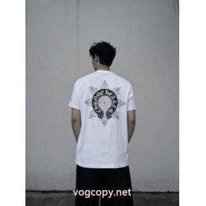 半袖Tシャツスーパー コピー 安心CHROME HEARTSベストセラー 品質保証低価 お手軽な価格