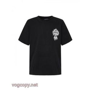 CHROME HEARTS弾力性の高い 2026ファッション 破格値大放出半袖Tシャツ激安 ブランド 通販