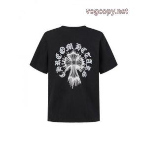 CHROME HEARTS弾力性の高い 2026ファッション 破格値大放出半袖Tシャツ激安 ブランド 通販