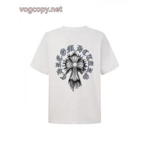 CHROME HEARTS弾力性の高い 2026ファッション 破格値大放出半袖Tシャツ激安 ブランド 通販