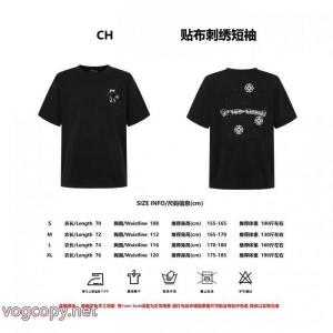 CHROME HEARTS人気定番爆買い 高級な質感 人気高いアイテムブランド 品 激安 通販半袖Tシャツ
