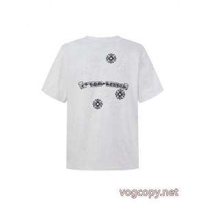 CHROME HEARTS人気定番爆買い 高級な質感 人気高いアイテムブランド 品 激安 通販半袖Tシャツ