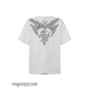 半袖TシャツCHROME HEARTSスーパー コピー夏季流行り 話題沸騰 完売前に