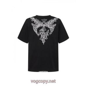 半袖TシャツCHROME HEARTSスーパー コピー夏季流行り 話題沸騰 完売前に
