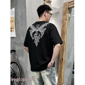 半袖TシャツCHROME HEARTSスーパー コピー夏季流行り 話題沸騰 完売前に