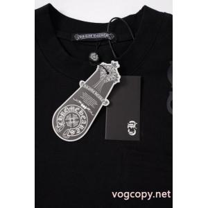 大注目国内完売数量限定 上質上品 ぐっと鮮度がアップ半袖Tシャツブランド 激安 CHROME HEARTS