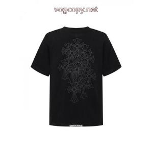 大注目国内完売数量限定 上質上品 ぐっと鮮度がアップ半袖Tシャツブランド 激安 CHROME HEARTS