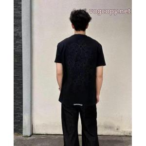 大注目国内完売数量限定 上質上品 ぐっと鮮度がアップ半袖Tシャツブランド 激安 CHROME HEARTS