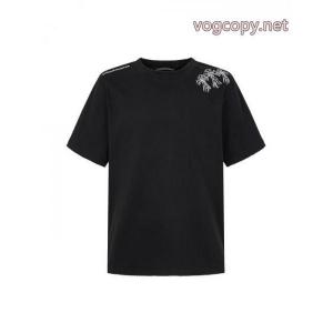 偽物 ブランド 激安CHROME HEARTSお洒落に魅せる お買い得本物保証 数量限定HOT半袖Tシャツ