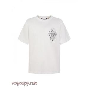 ブランド コピー バック半袖Tシャツ高品質 スタイリッシュ 在庫確保済CHROME HEARTS