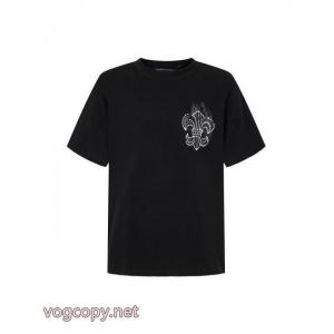 ブランド コピー バック半袖Tシャツ高品質 スタイリッシュ 在庫確保済CHROME HEARTS