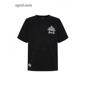 素敵な夏の定番アイテム 26流行り 話題となる人気品偽物 通販 サイト半袖TシャツCHROME HEARTS