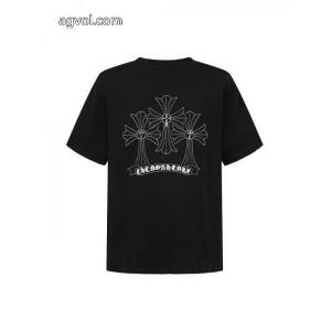素敵な夏の定番アイテム 26流行り 話題となる人気品偽物 通販 サイト半袖TシャツCHROME HEARTS