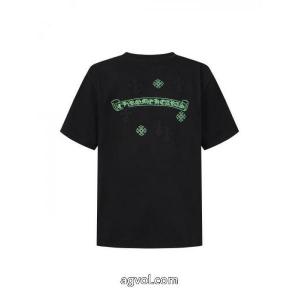 激安専門店 魅力的な美品 価格セールブランド コピー 激安半袖TシャツCHROME HEARTS