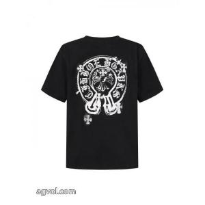 CHROME HEARTS絶対欲しい新作 柔らかな肌触り 上品な印象半袖Tシャツ通販 ブランド