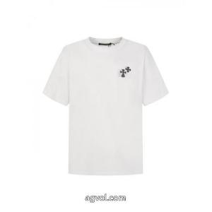CHROME HEARTS絶対欲しい新作 柔らかな肌触り 上品な印象半袖Tシャツ通販 ブランド