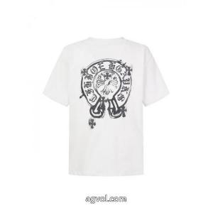 CHROME HEARTS絶対欲しい新作 柔らかな肌触り 上品な印象半袖Tシャツ通販 ブランド