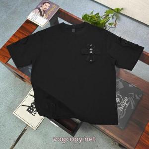 ブランド 激安 半袖Tシャツクロムハーツ遂に再入荷 通気性が抜群 お洒落に魅せる
