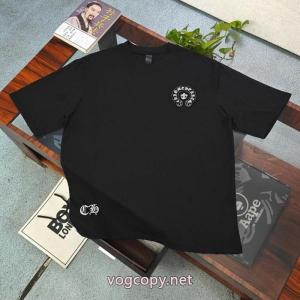 ブランド スーパー コピー 店舗CHROME HEARTS半袖Tシャツ大人のおしゃれに 日本未上陸のブランド お洒落な印象