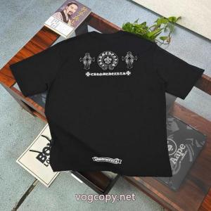 ブランド スーパー コピー 店舗CHROME HEARTS半袖Tシャツ大人のおしゃれに 日本未上陸のブランド お洒落な印象