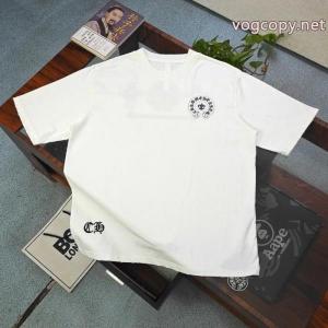 ブランド スーパー コピー 店舗CHROME HEARTS半袖Tシャツ大人のおしゃれに 日本未上陸のブランド お洒落な印象