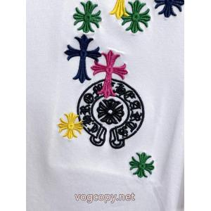 芸能人人気 2026SS 最新作デザイン 上質  半袖Tシャツコピー ブランド 販売CHROME HEARTS