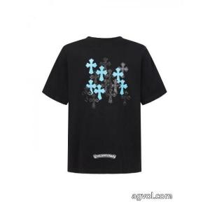 柔らかくて 希少限定 VIPセール半袖Tシャツ激安 通販 専門CHROME HEARTS
