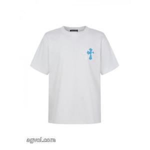 柔らかくて 希少限定 VIPセール半袖Tシャツ激安 通販 専門CHROME HEARTS