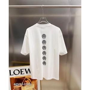 人気新作ロゴ入り 上質で格好い 262026最新モデル半袖Tシャツ激安 通販 専門CHROME HEARTS