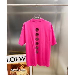 人気新作ロゴ入り 上質で格好い 262026最新モデル半袖Tシャツ激安 通販 専門CHROME HEARTS