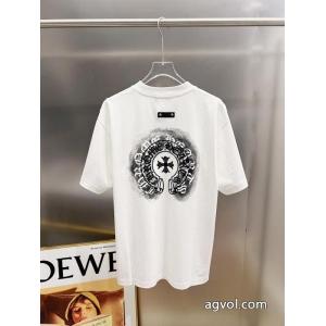 半袖Tシャツスーパー コピー 品期間限定価格 大人気商品再入荷! 定番 ファッションCHROME HEARTS