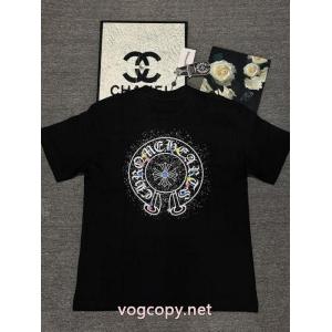CHROME HEARTS最安値2026 芸能人人気 大人気アイテム半袖Tシャツ偽 ブランド