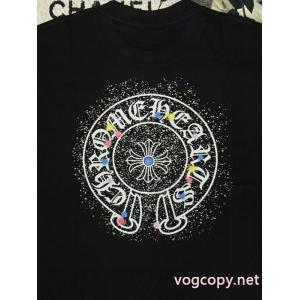 CHROME HEARTS最安値2026 芸能人人気 大人気アイテム半袖Tシャツ偽 ブランド